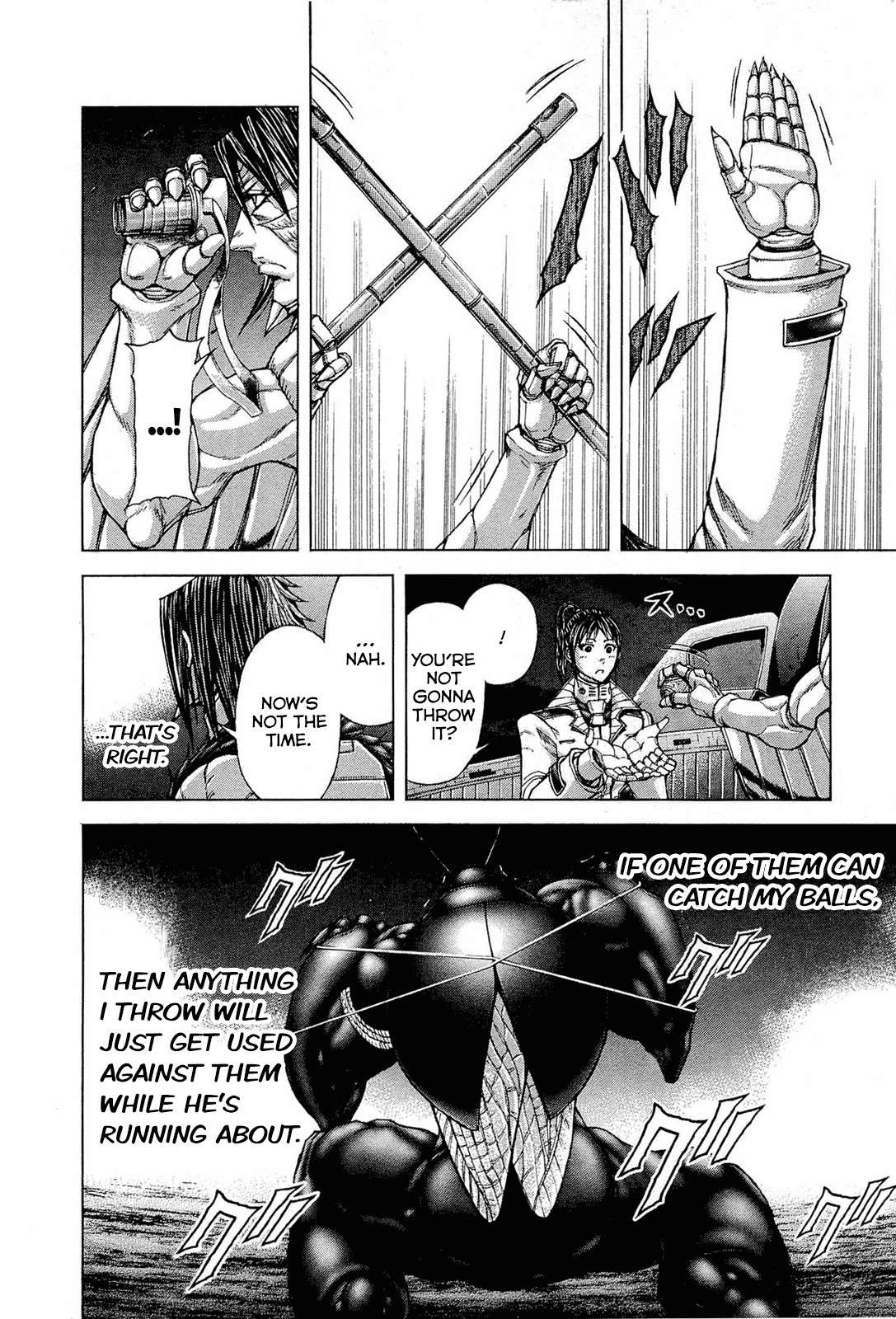 Terra Formars, Chapter 51 image 02